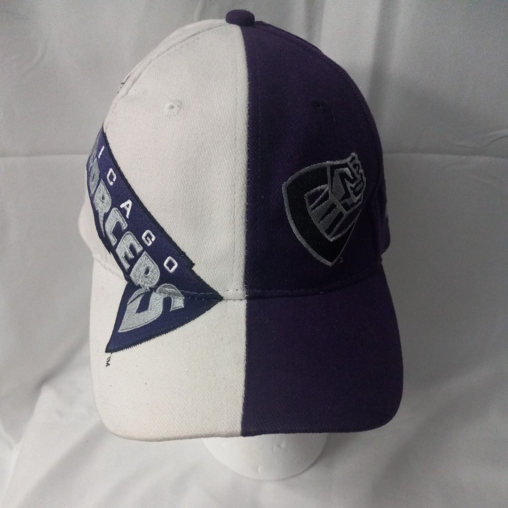 Vintage Chicago Enforcers Drew Pearson XFL Hat Cap Adjustable Football Sports